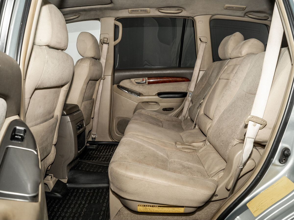Toyota Land Cruiser Prado 2002 - фото автомобиля