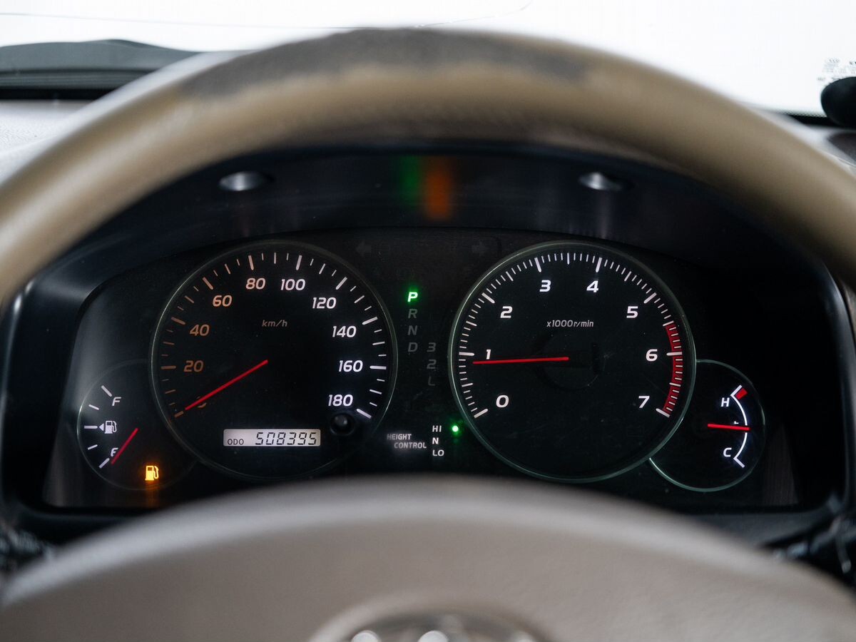 Toyota Land Cruiser Prado 2002 - фото автомобиля