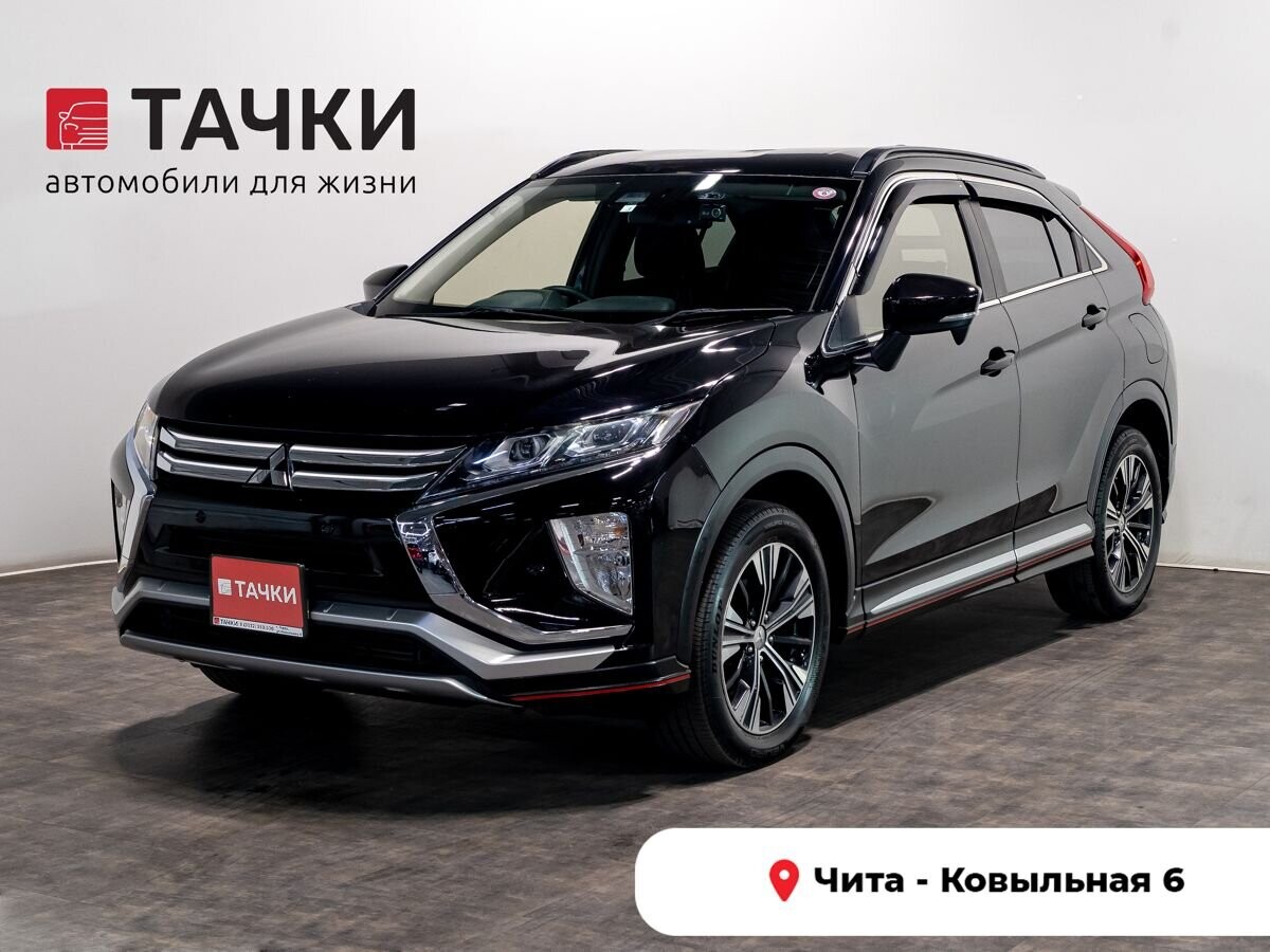 Mitsubishi Eclipse Cross 2018 - фото автомобиля