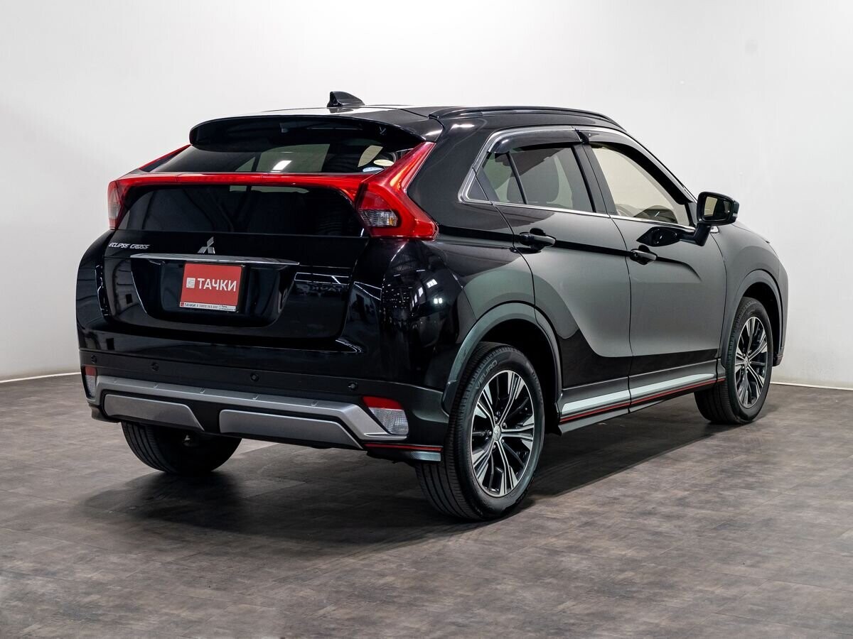 Mitsubishi Eclipse Cross 2018 - фото автомобиля