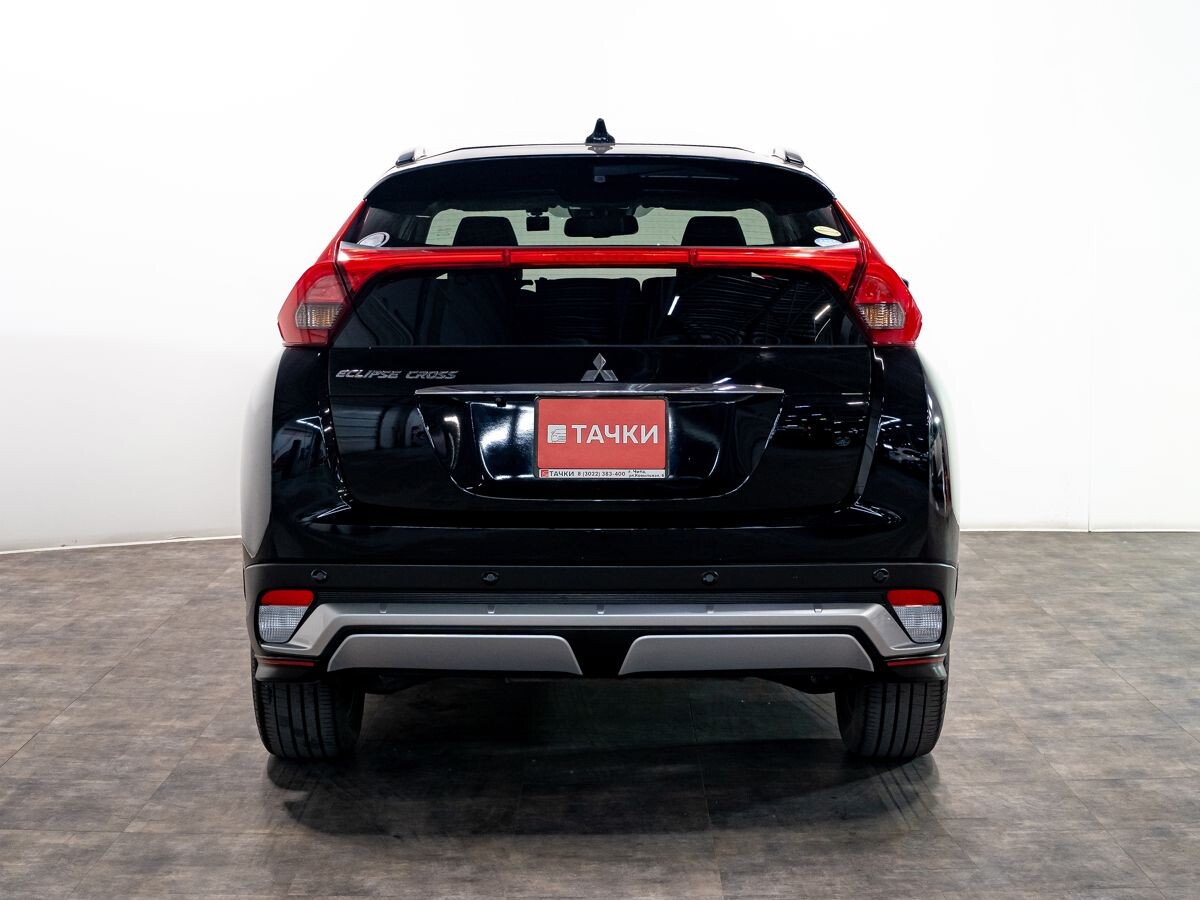 Mitsubishi Eclipse Cross 2018 - фото автомобиля