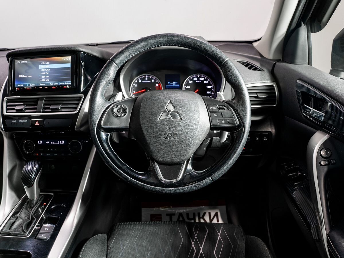 Mitsubishi Eclipse Cross 2018 - фото автомобиля