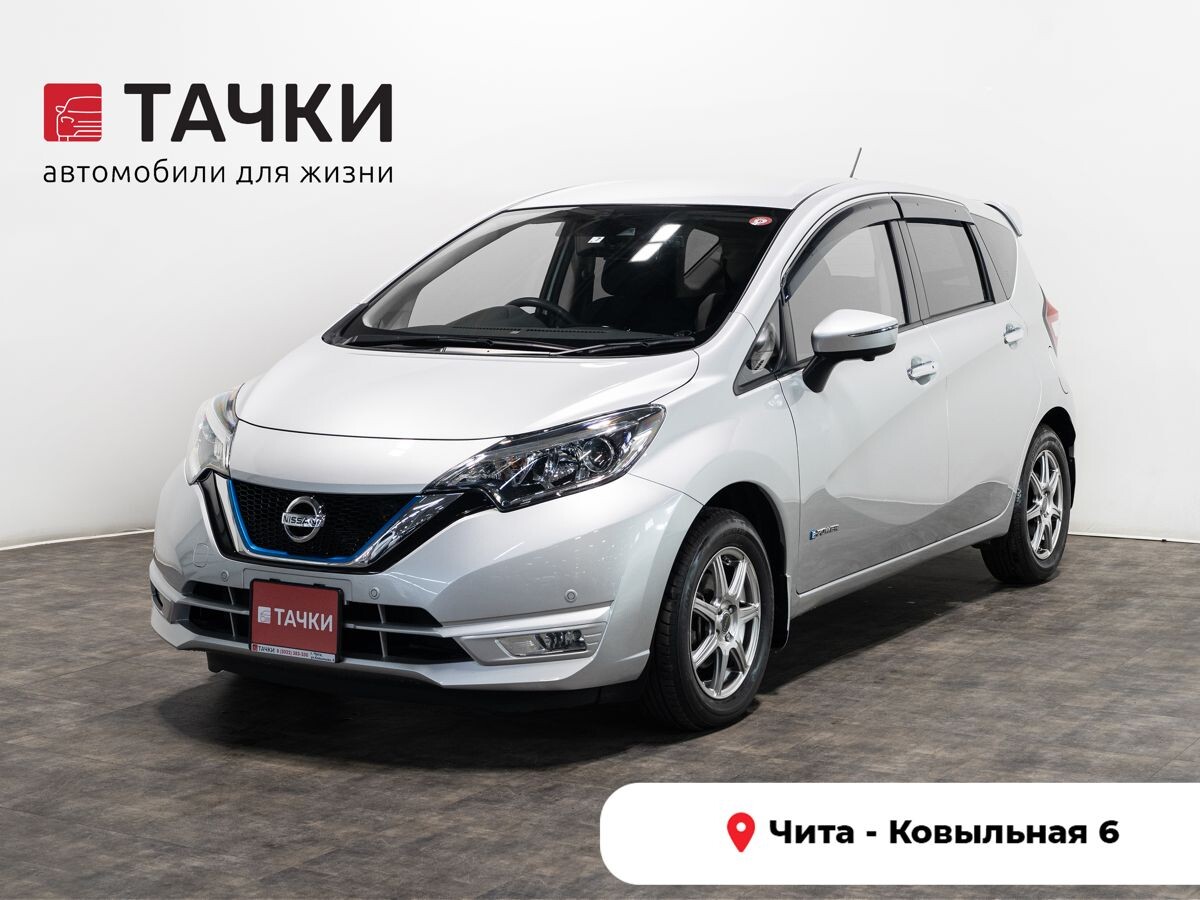 Nissan Note 2019 - фото автомобиля