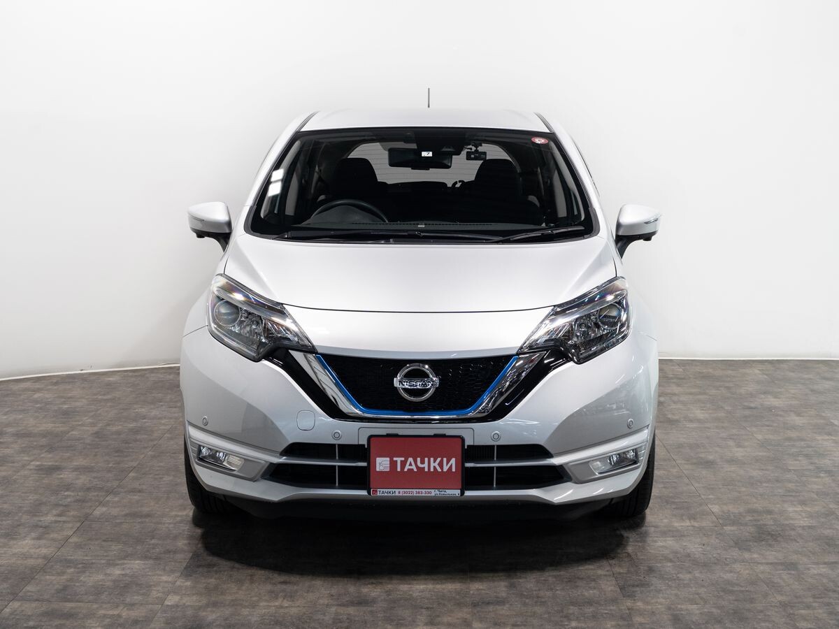 Nissan Note 2019 - фото автомобиля