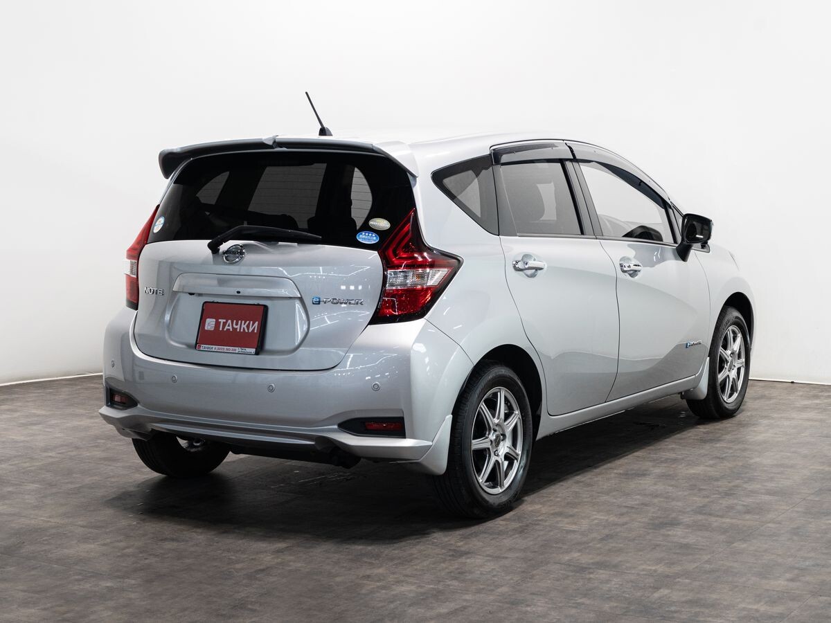 Nissan Note 2019 - фото автомобиля