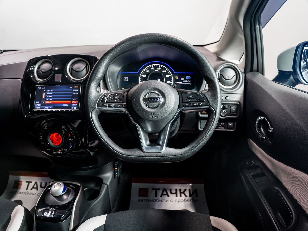 Nissan Note 2019 - фото автомобиля