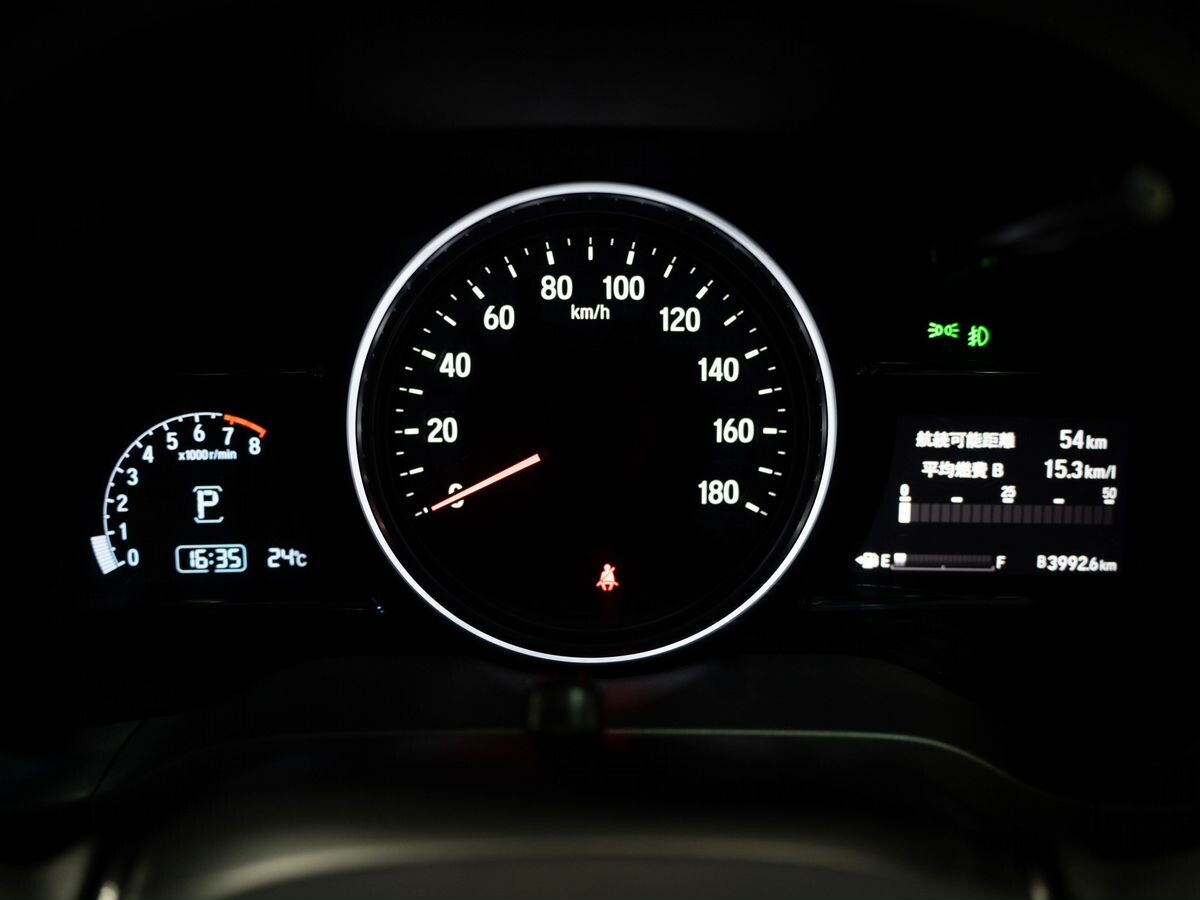 Honda Vezel 2018 - фото автомобиля
