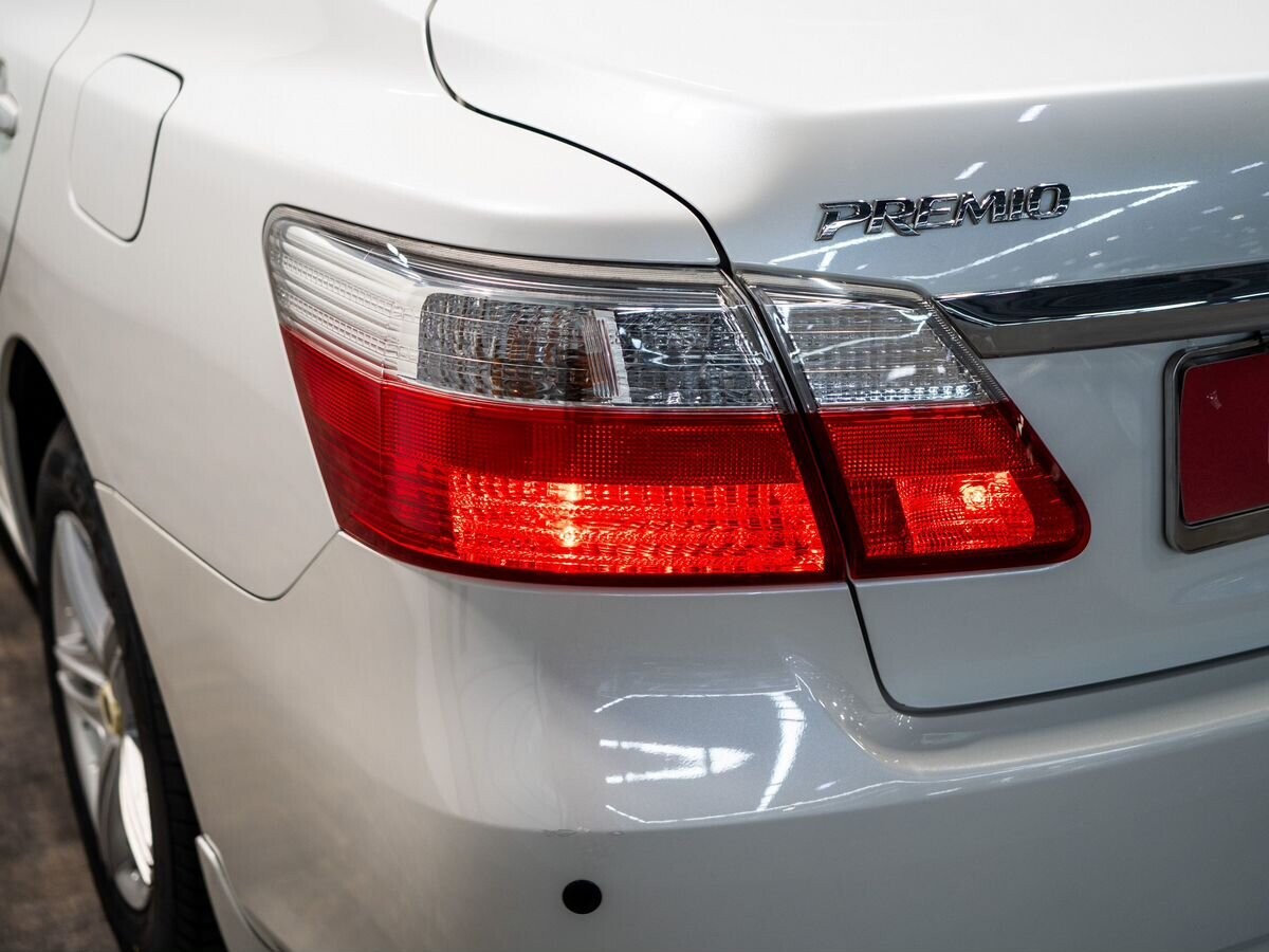 Toyota Premio 2009 - фото автомобиля