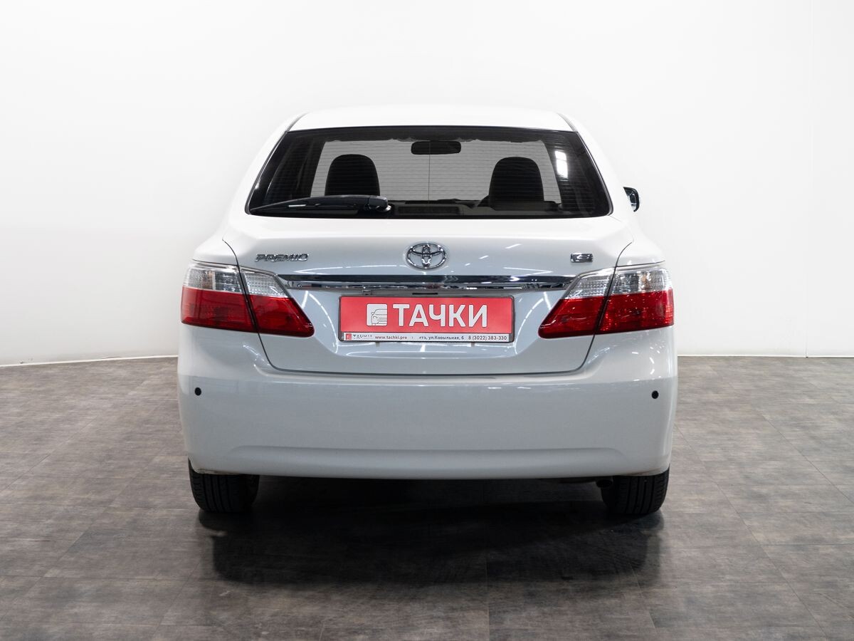 Toyota Premio 2009 - фото автомобиля