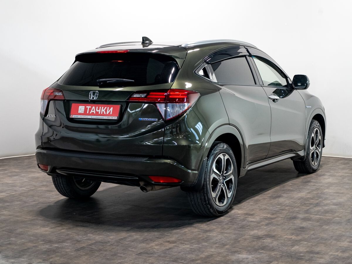 Honda Vezel 2014 - фото автомобиля