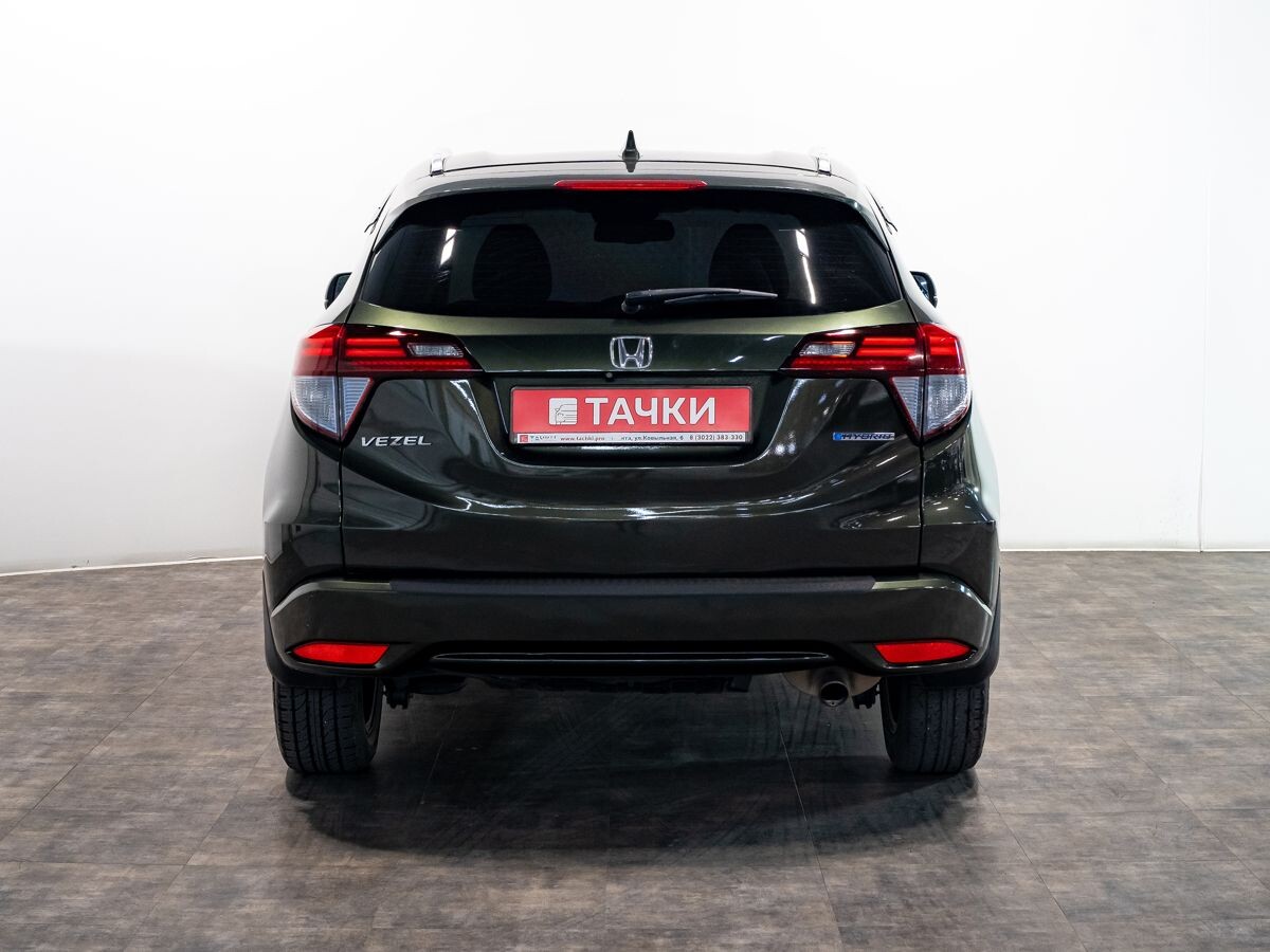 Honda Vezel 2014 - фото автомобиля