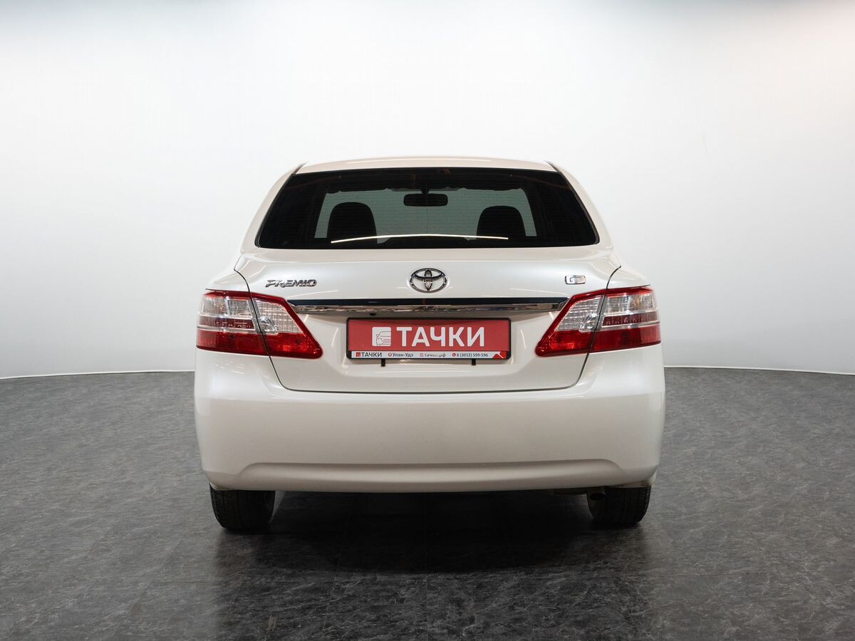 Toyota Premio 2012 - фото автомобиля