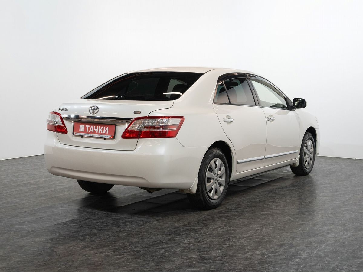 Toyota Premio 2012 - фото автомобиля