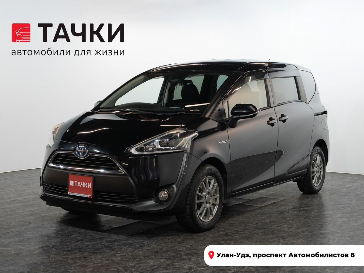 Toyota Sienta 2017 - фото автомобиля