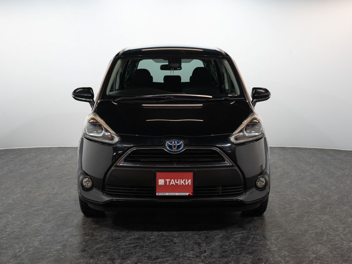 Toyota Sienta 2017 - фото автомобиля