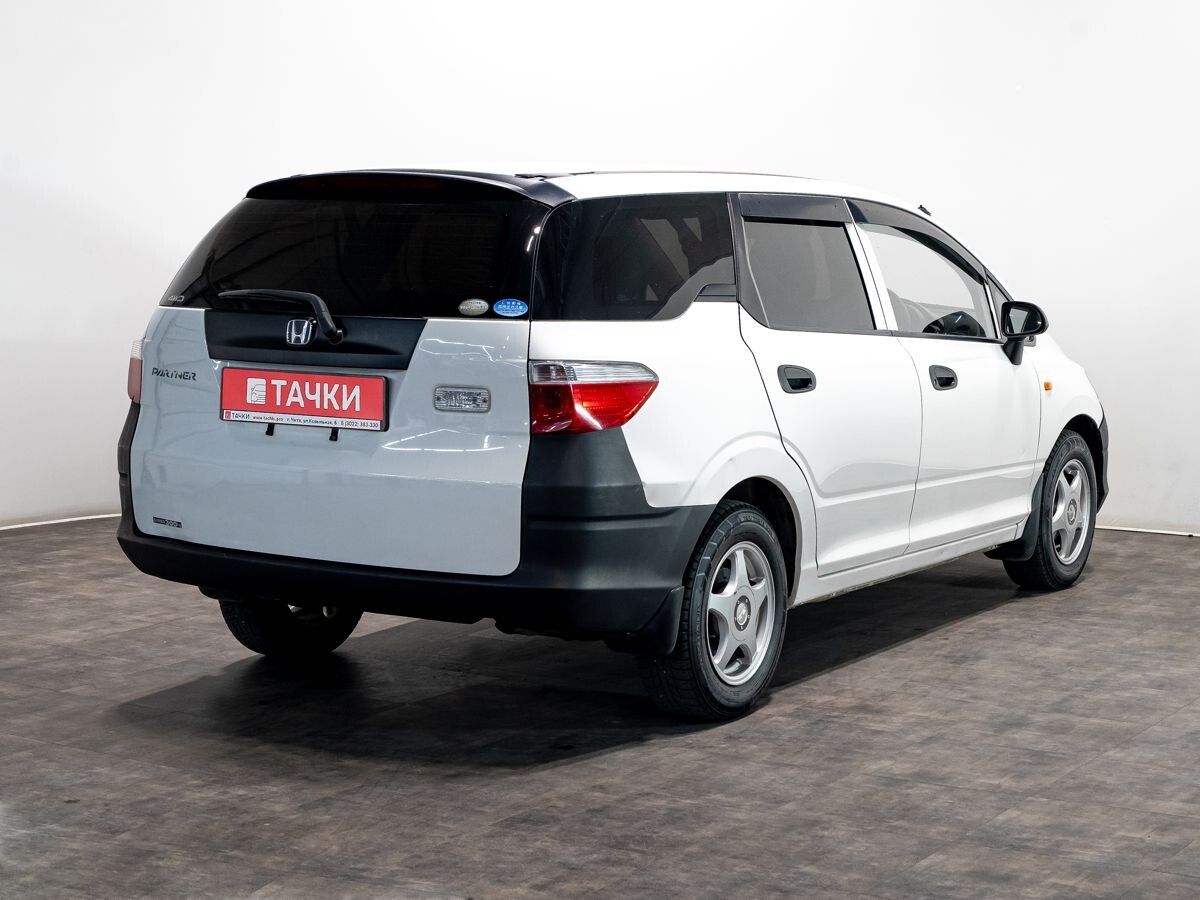 Honda Partner 2007 - фото автомобиля