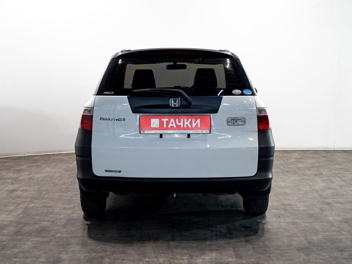 Honda Partner 2007 - фото автомобиля