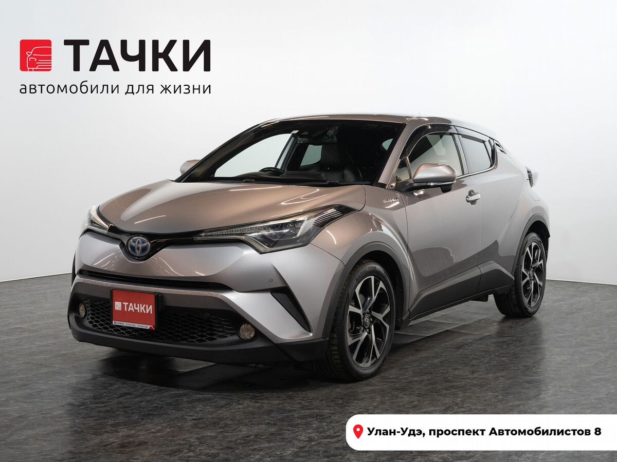 Toyota C-HR 2018 - фото автомобиля