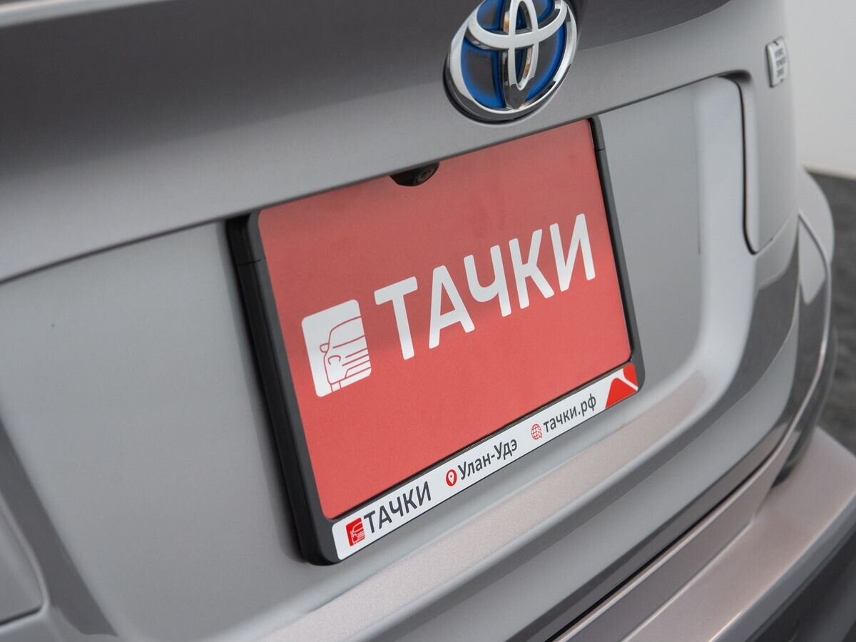 Toyota C-HR 2018 - фото автомобиля