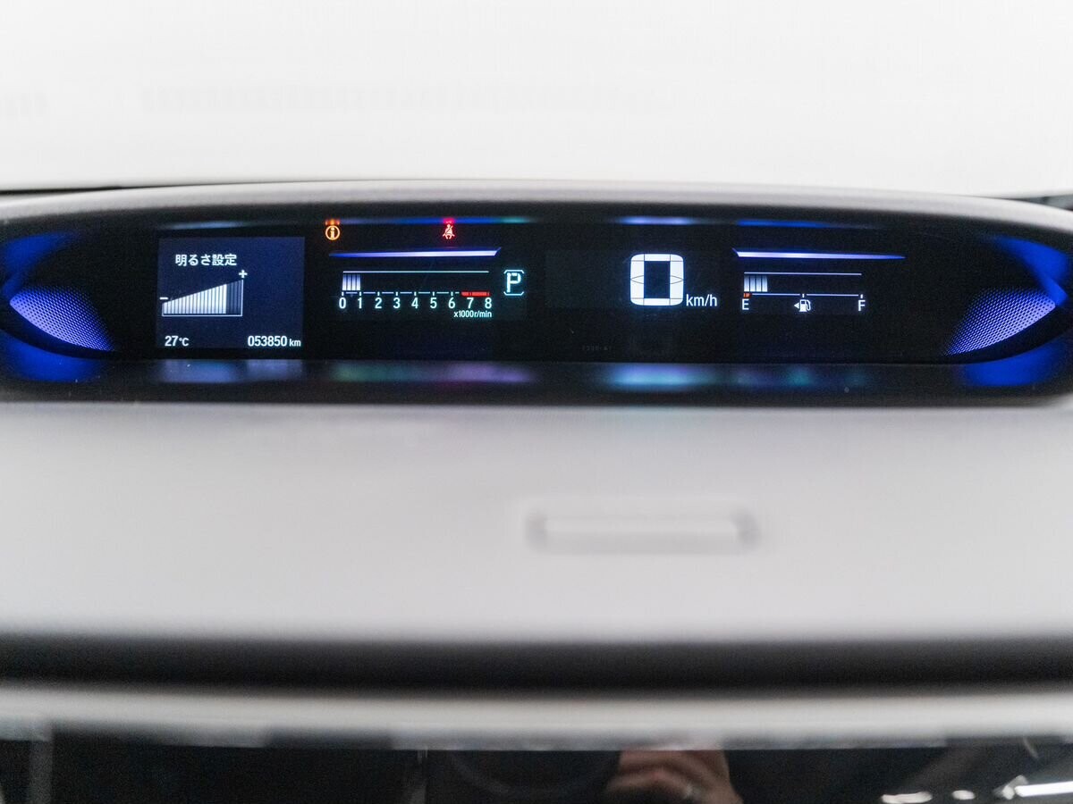 Honda Stepwgn 2017 - фото автомобиля