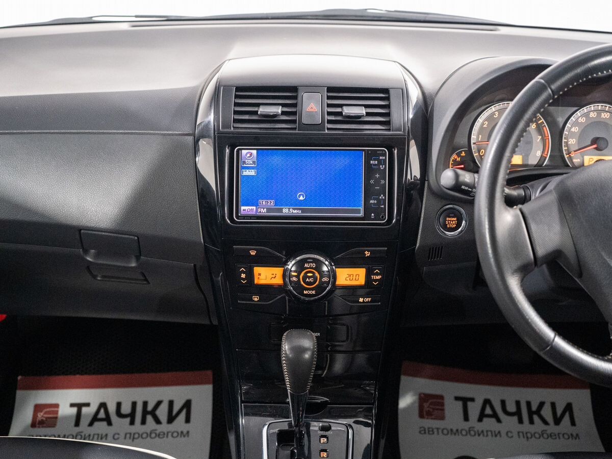 Toyota Corolla Fielder 2010 - фото автомобиля