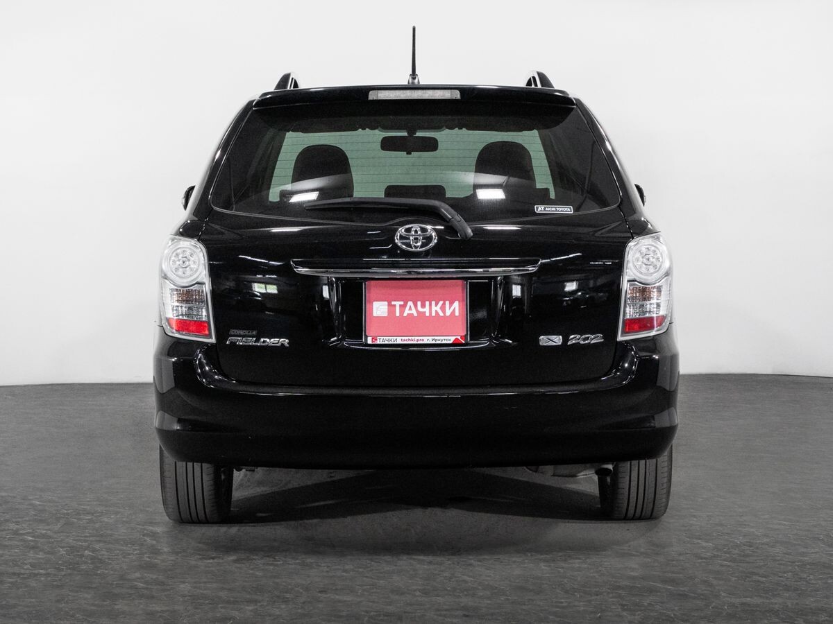 Toyota Corolla Fielder 2010 - фото автомобиля
