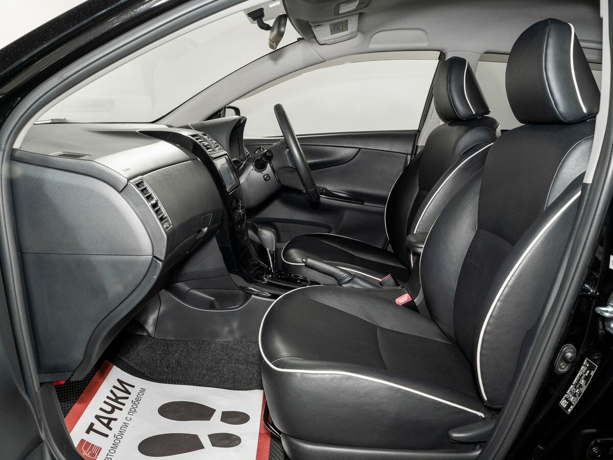 Toyota Corolla Fielder 2010 - фото автомобиля