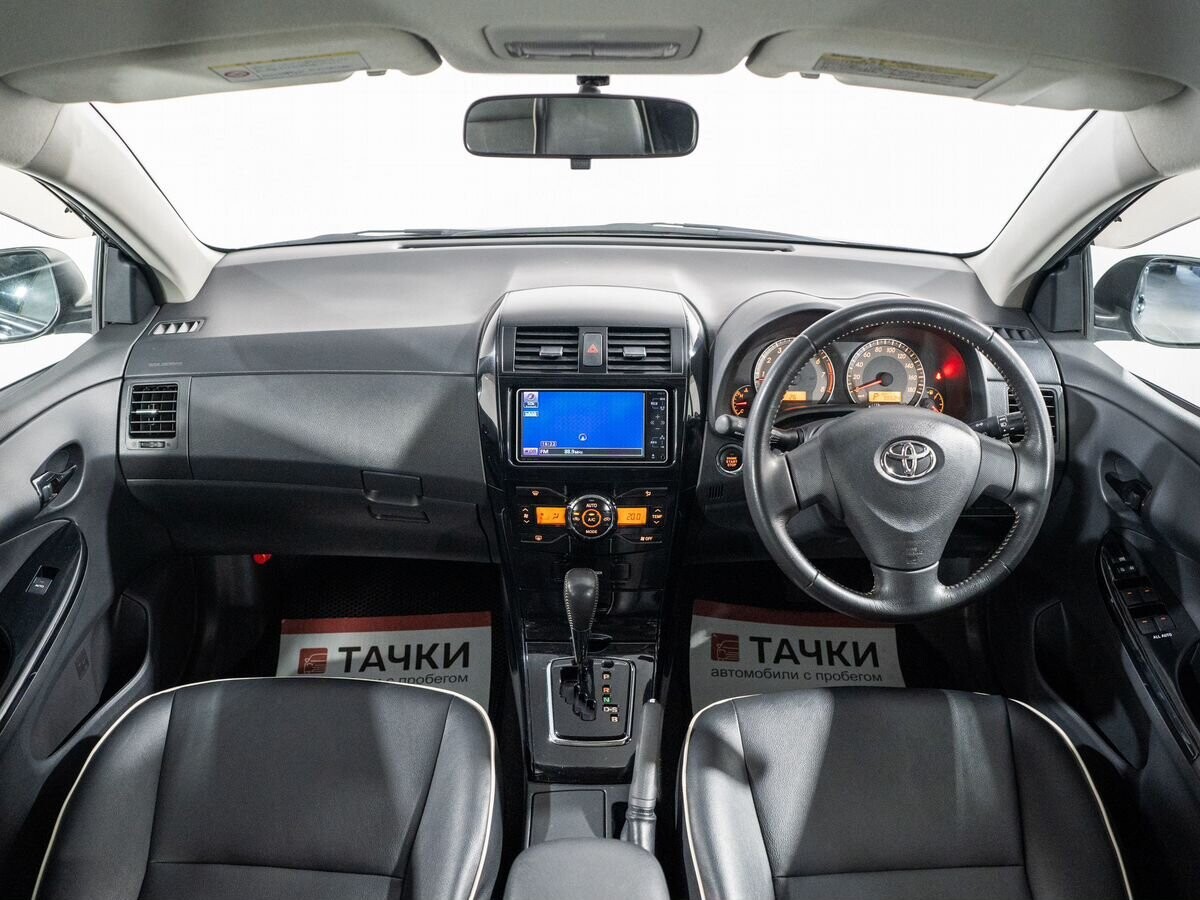 Toyota Corolla Fielder 2010 - фото автомобиля