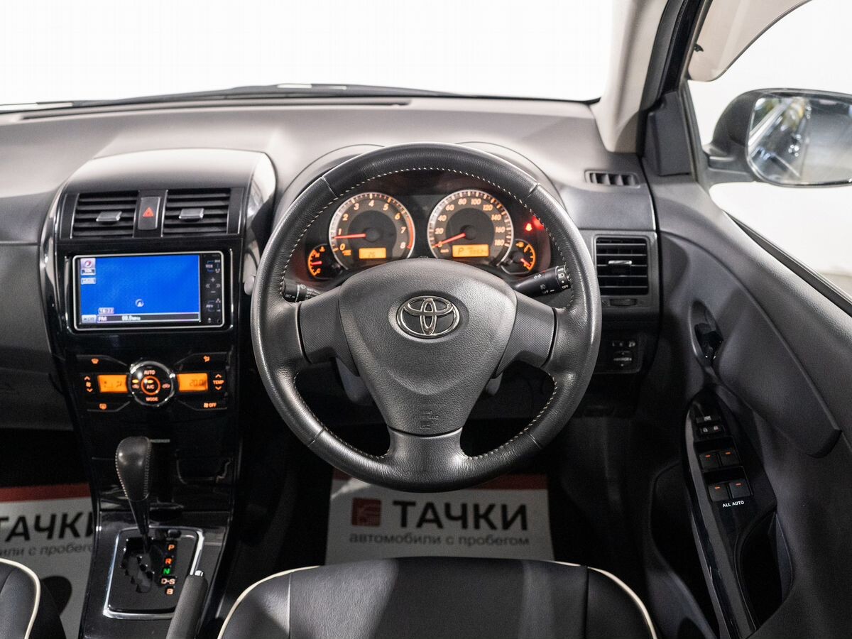 Toyota Corolla Fielder 2010 - фото автомобиля