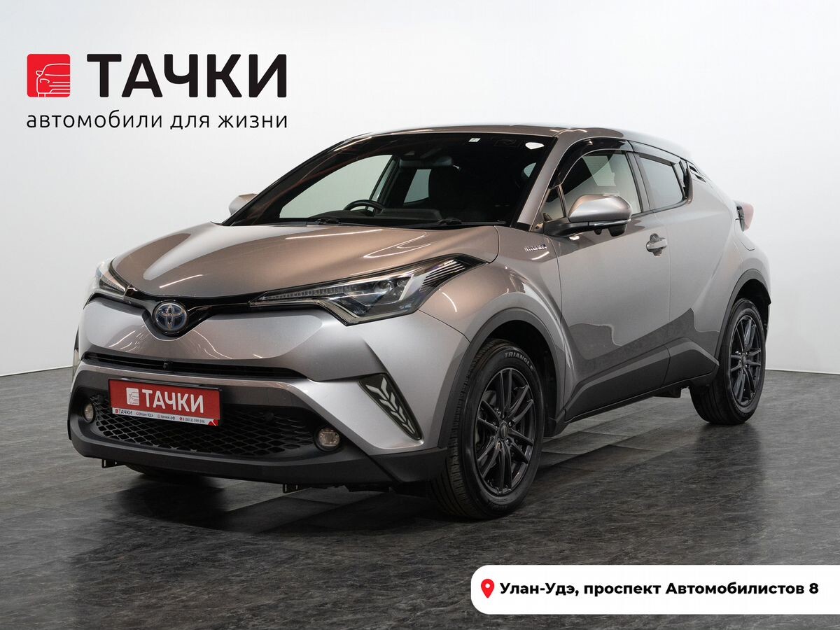 Toyota C-HR 2018 - фото автомобиля