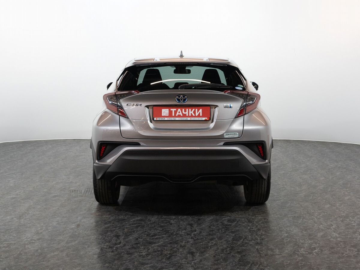 Toyota C-HR 2018 - фото автомобиля