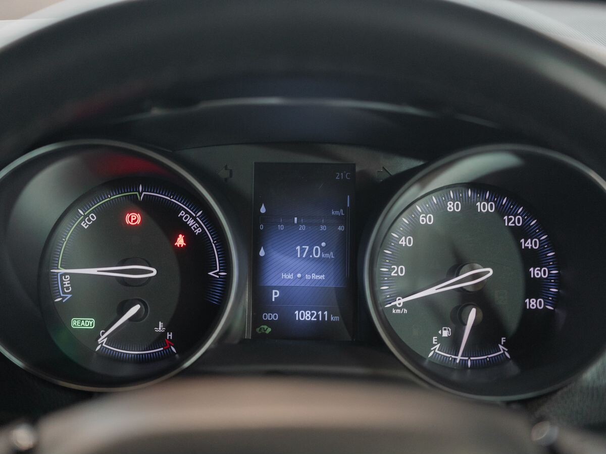 Toyota C-HR 2018 - фото автомобиля