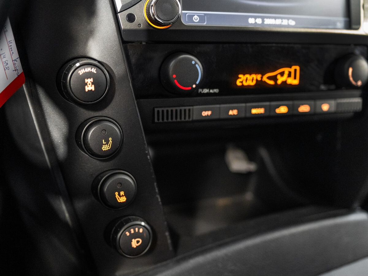 SsangYong Kyron 2009 - фото автомобиля