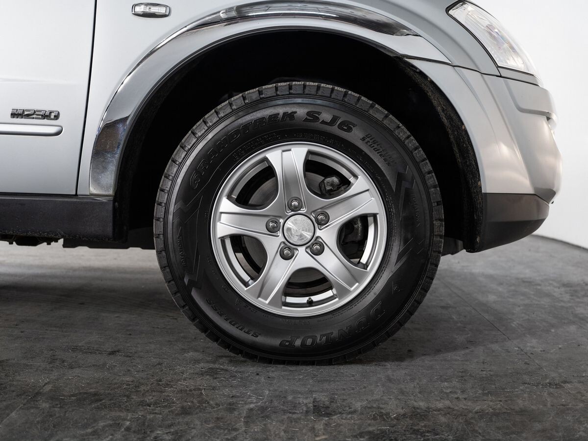 SsangYong Kyron 2009 - фото автомобиля