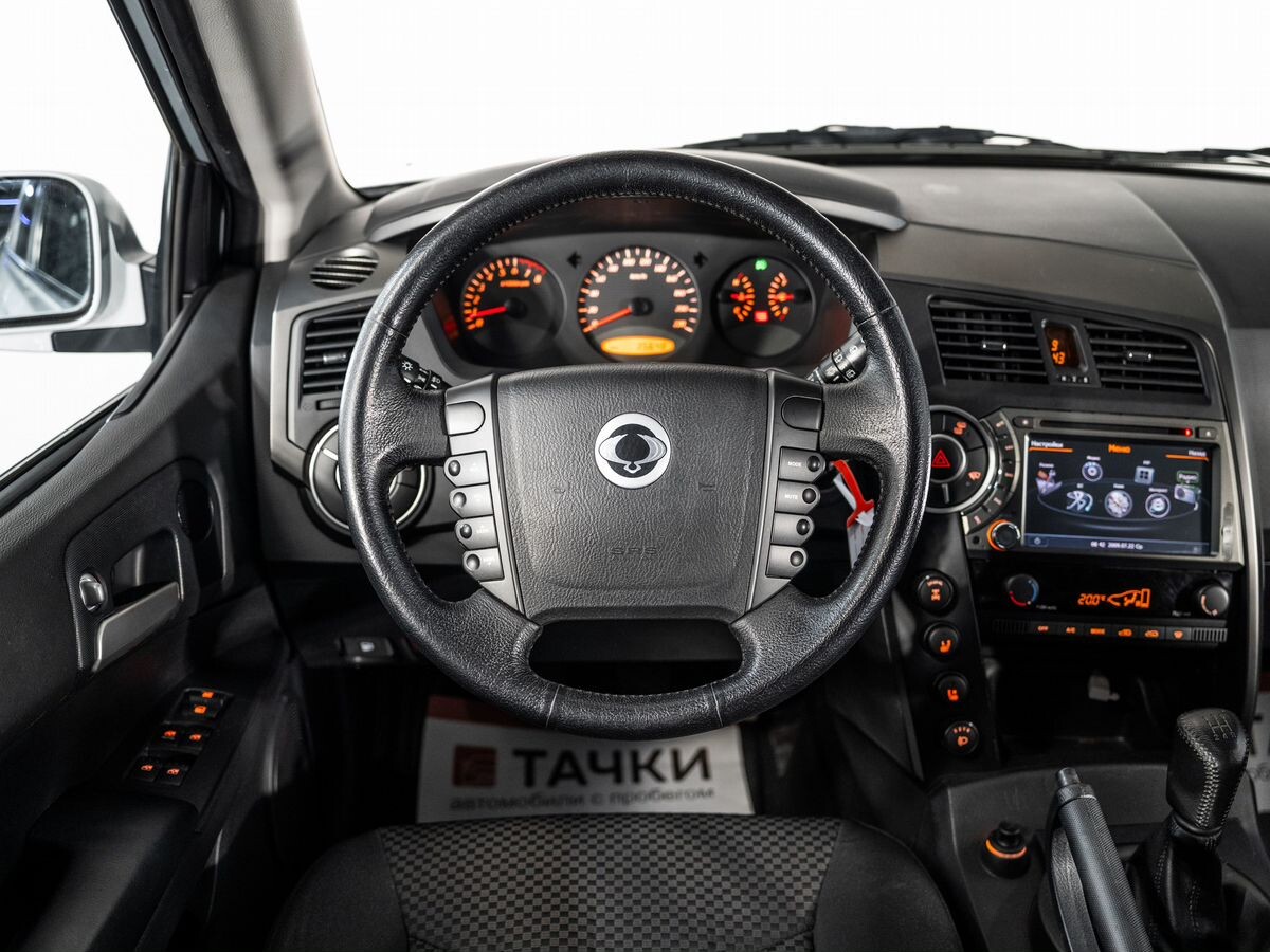 SsangYong Kyron 2009 - фото автомобиля