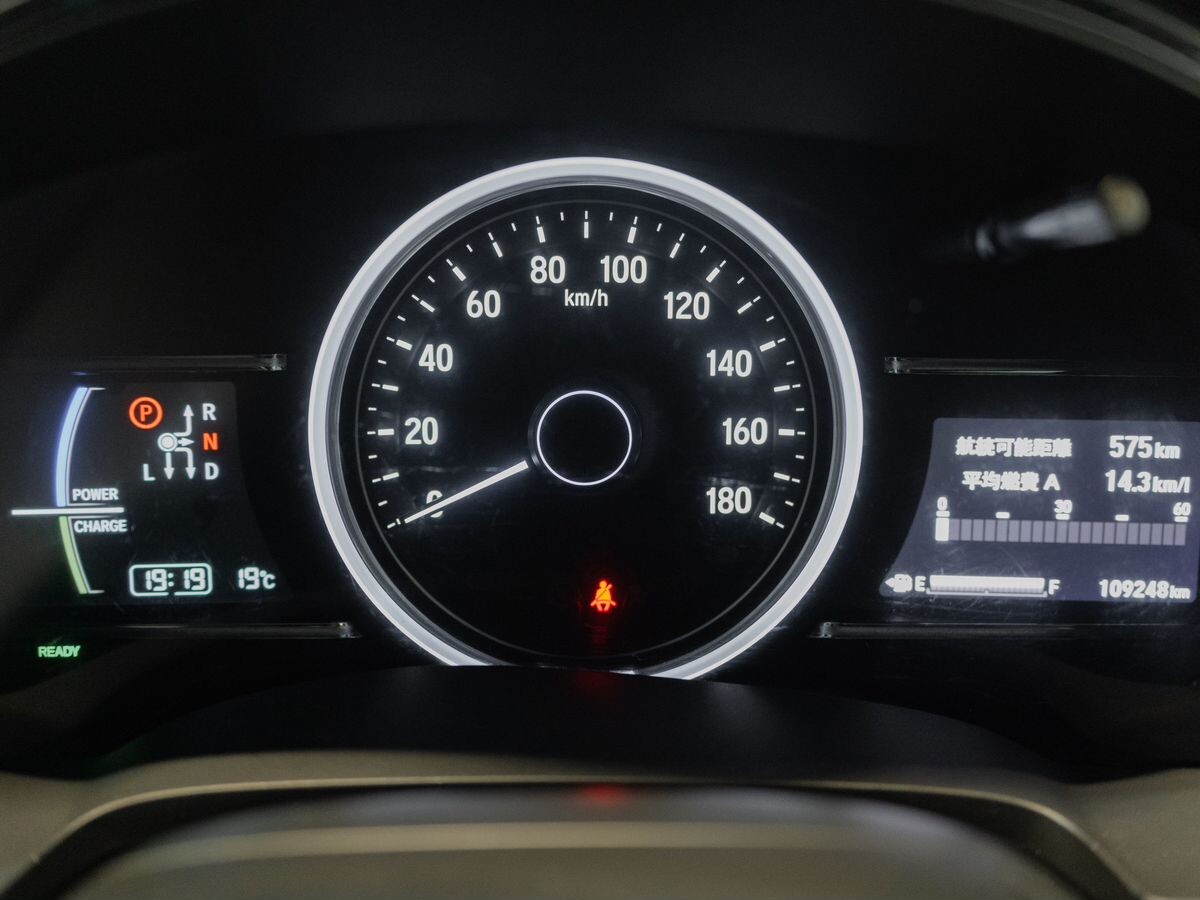 Honda Shuttle 2019 - фото автомобиля