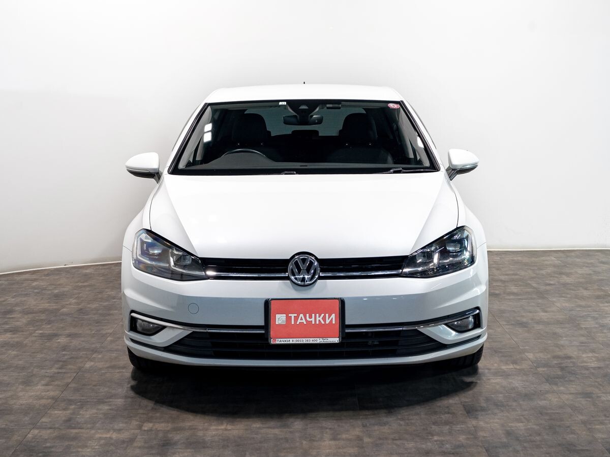 Volkswagen Golf 2018 - фото автомобиля