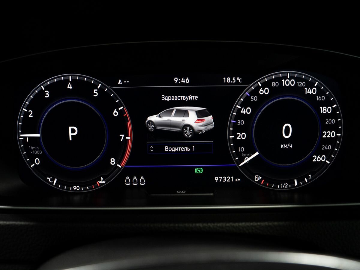 Volkswagen Golf 2018 - фото автомобиля