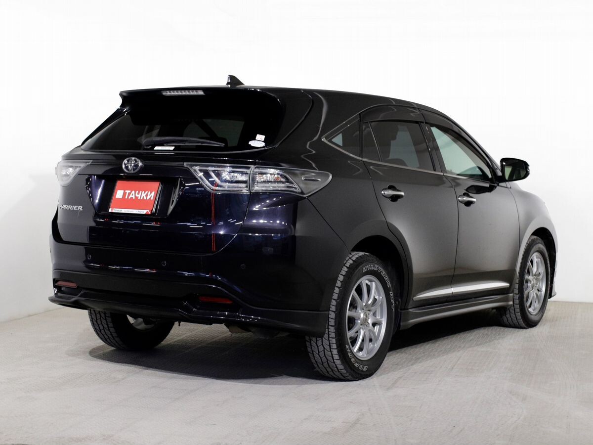 Toyota Harrier 2016 - фото автомобиля
