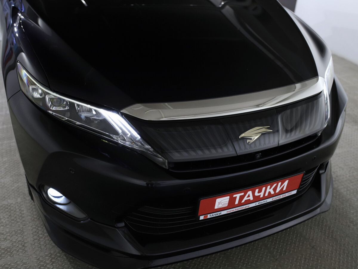 Toyota Harrier 2016 - фото автомобиля