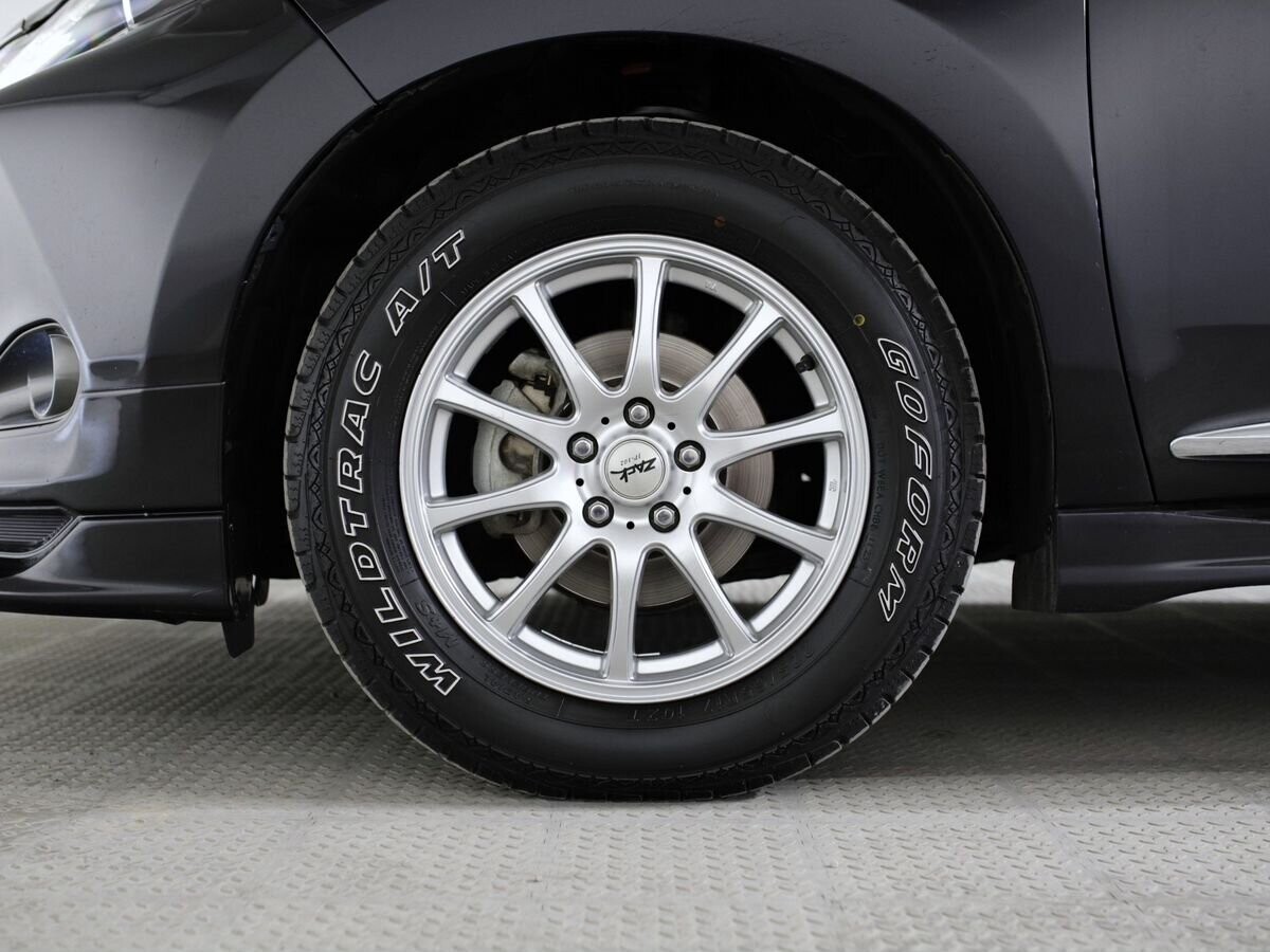 Toyota Harrier 2016 - фото автомобиля