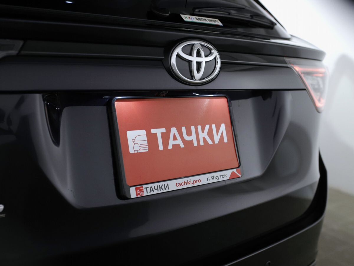 Toyota Harrier 2016 - фото автомобиля