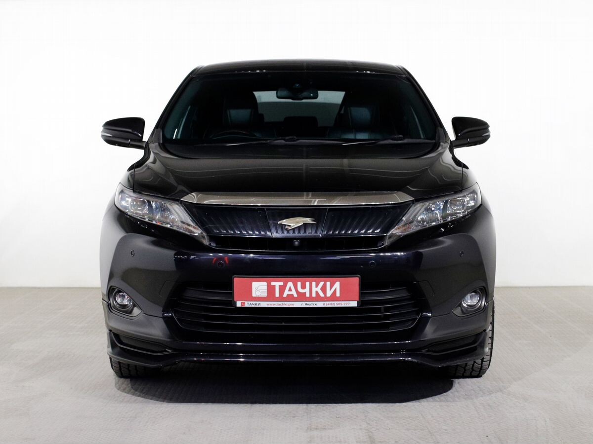 Toyota Harrier 2016 - фото автомобиля