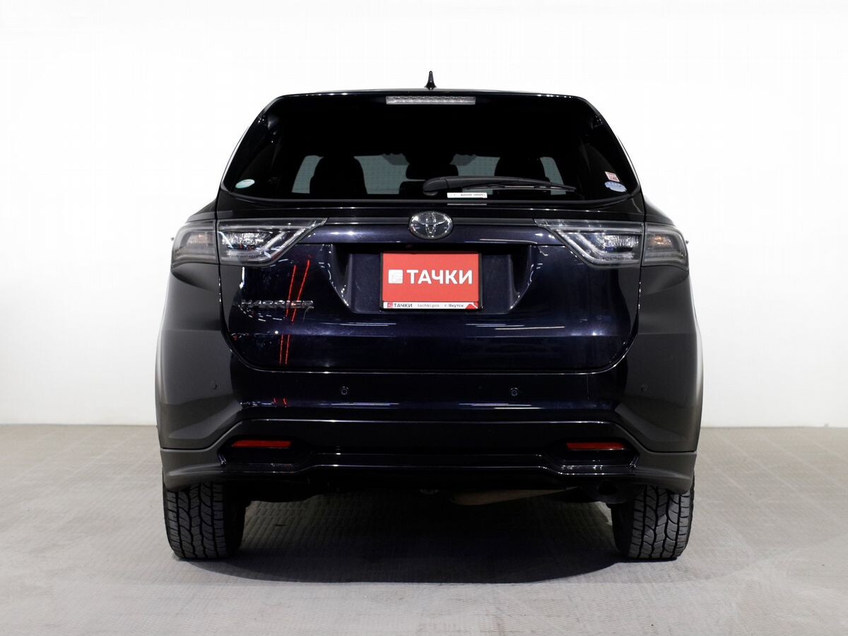 Toyota Harrier 2016 - фото автомобиля