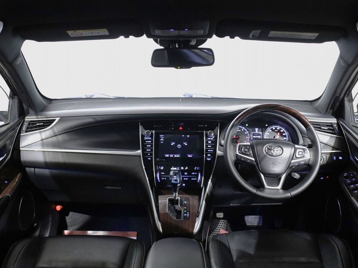 Toyota Harrier 2016 - фото автомобиля