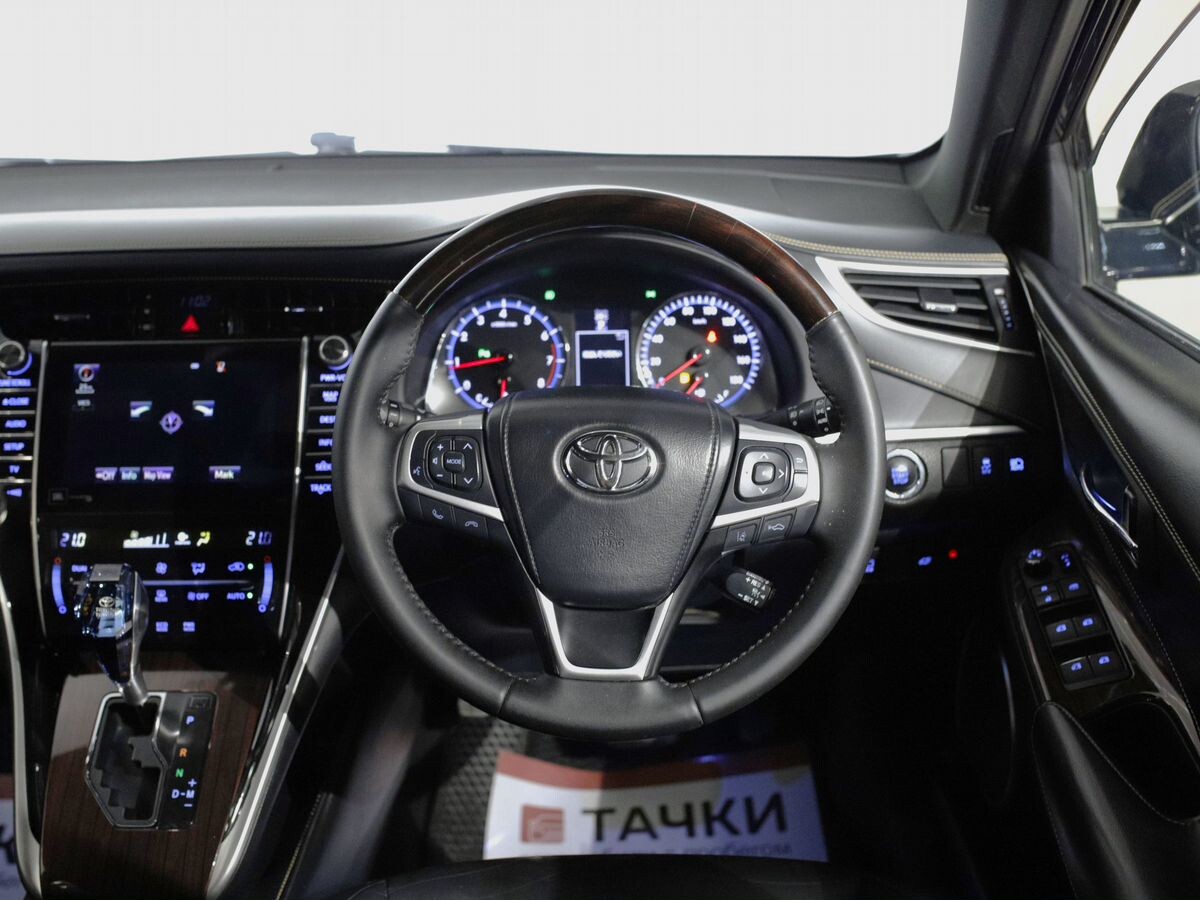 Toyota Harrier 2016 - фото автомобиля