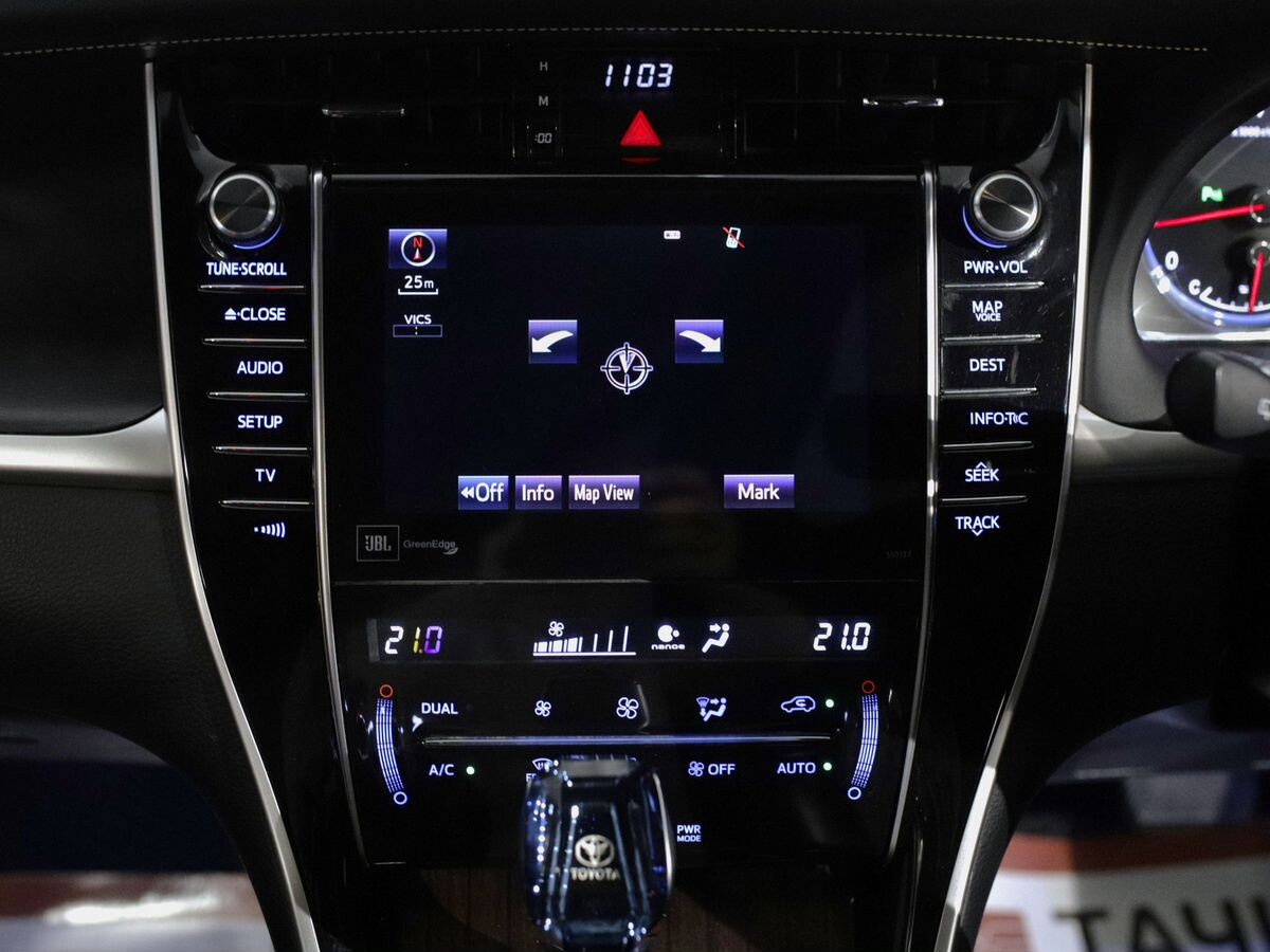 Toyota Harrier 2016 - фото автомобиля