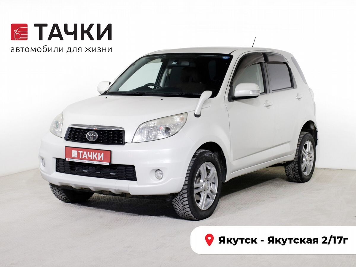 Toyota Rush 2011 - фото автомобиля