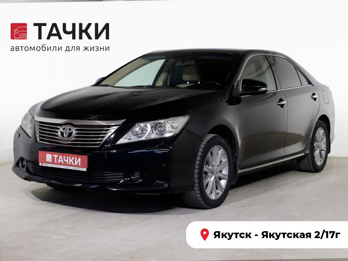 Toyota Camry 2012 - фото автомобиля