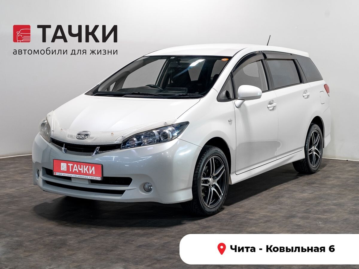 Toyota Wish 2010 - фото автомобиля